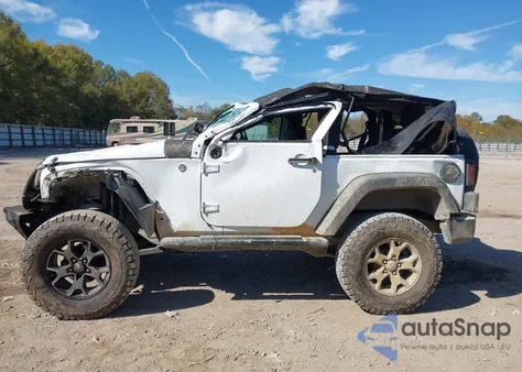 2012 Jeep Wrangler Sport from USA, damaged, VIN 1C4AJWAG3CL224124